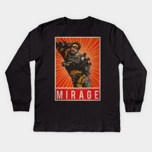 Mirage Kids Long Sleeve T-Shirt